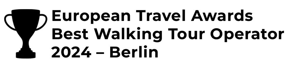 European Travel Awards, Best Walking Tour Operator, 2024, Berlin