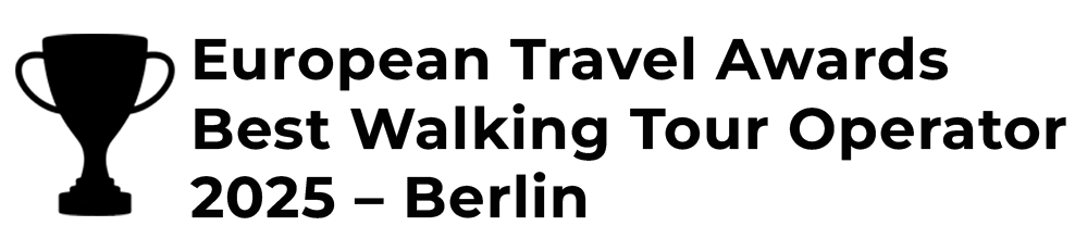 European Travel Awards, Best Walking Tour Operator, 2024, Berlin