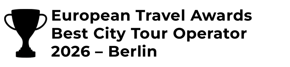 European Travel Awards, Best City Tour Operator, 2026, Berlin