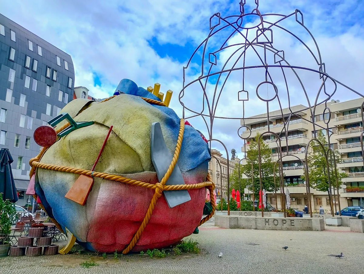 Houseball auf dem Bethlehemkirchplatz