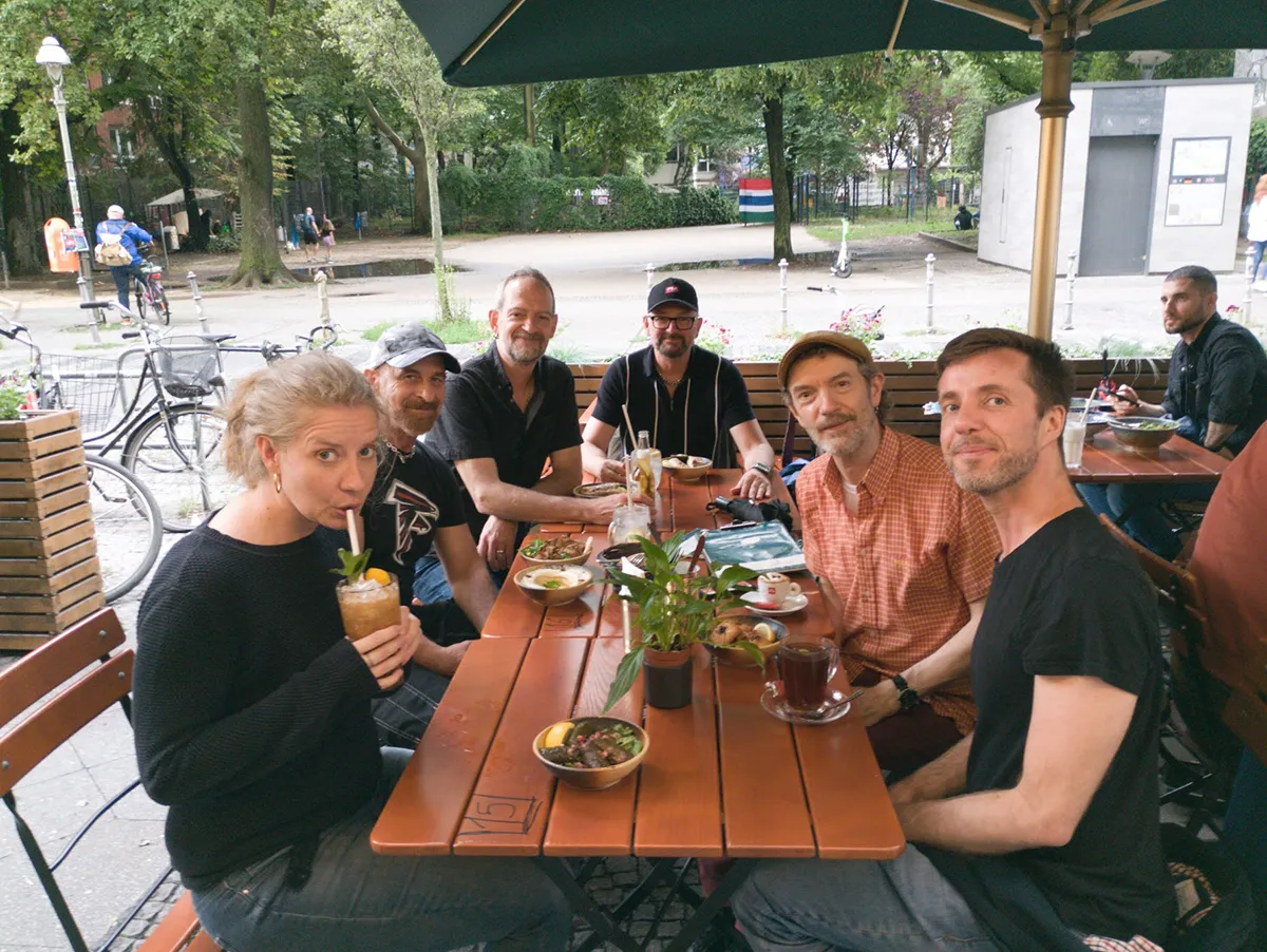 Gäste der Wrangelkiez Tour