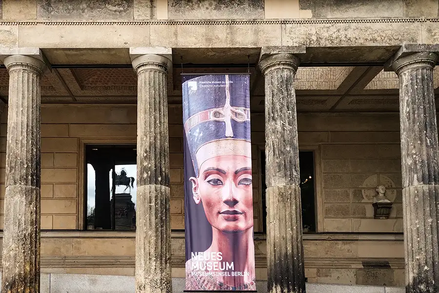 Museumsinsel und Neues Museum Berlin