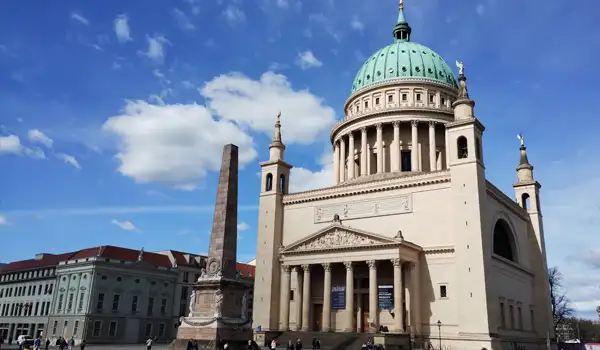 Die Nikolaikirche in Potsdam