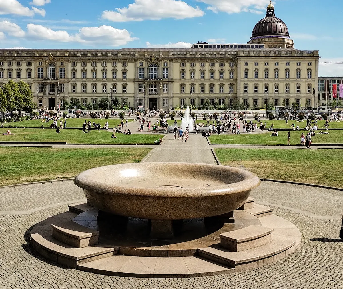 Johann Erdmann Hummel: Die Granitschale im Berliner Lustgarten