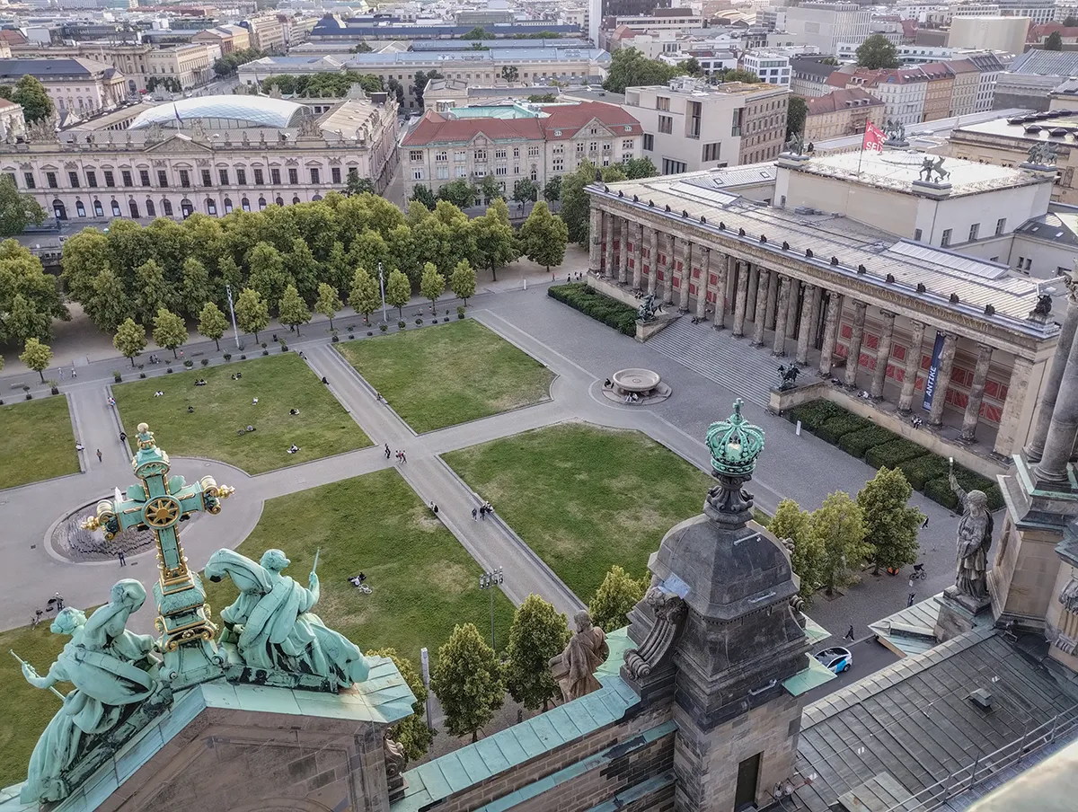 Blick auf den Lustgarten Berlin