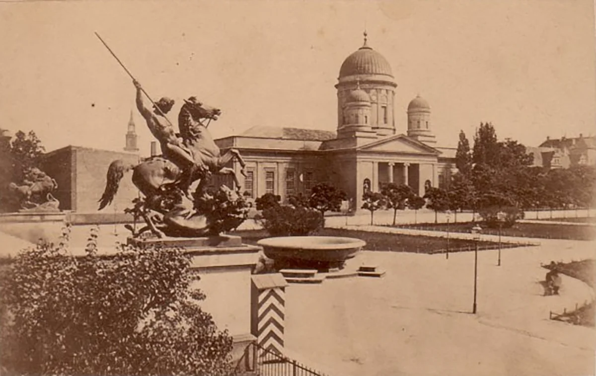 Historisches Foto aus dem Jahr 1848