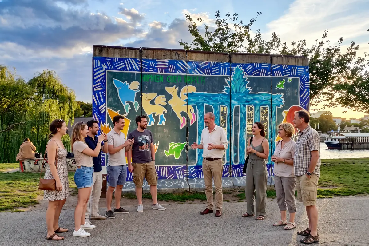 Part of the East Side Gallery
