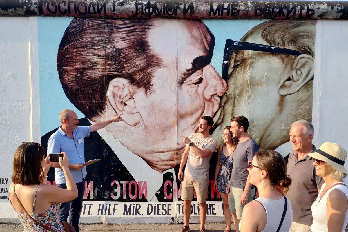 Part of the East Side Gallery