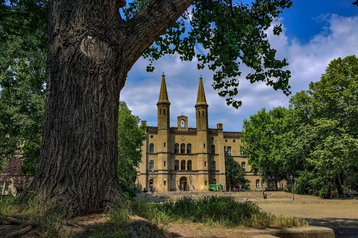 Das historische Krankenhaus Bethanien