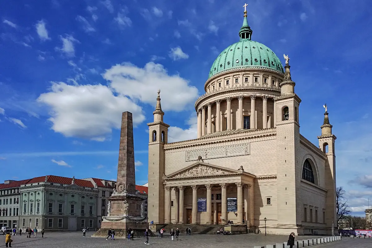 Alter Markt in Potsdam mit Nikolaikirche