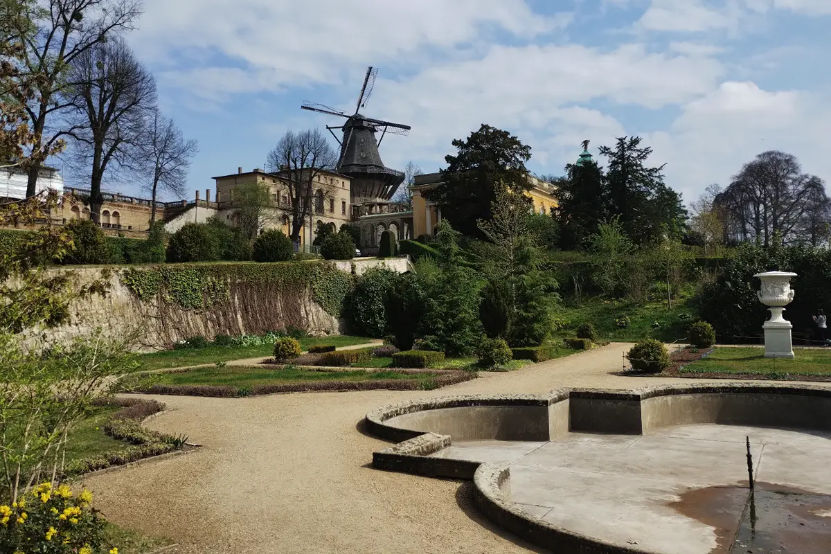 Italienischer Garten, Park Sanscouci
