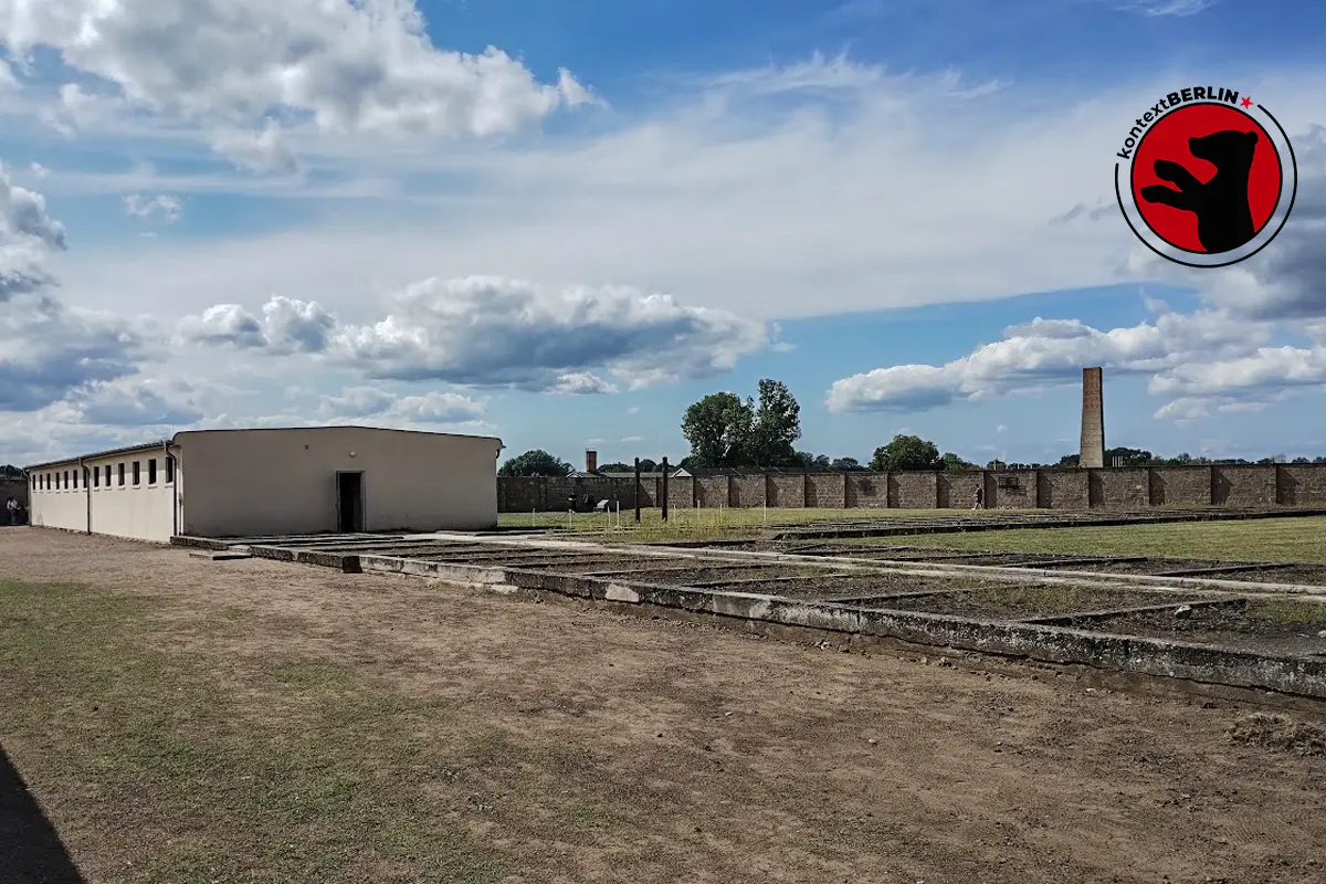the former camp prison