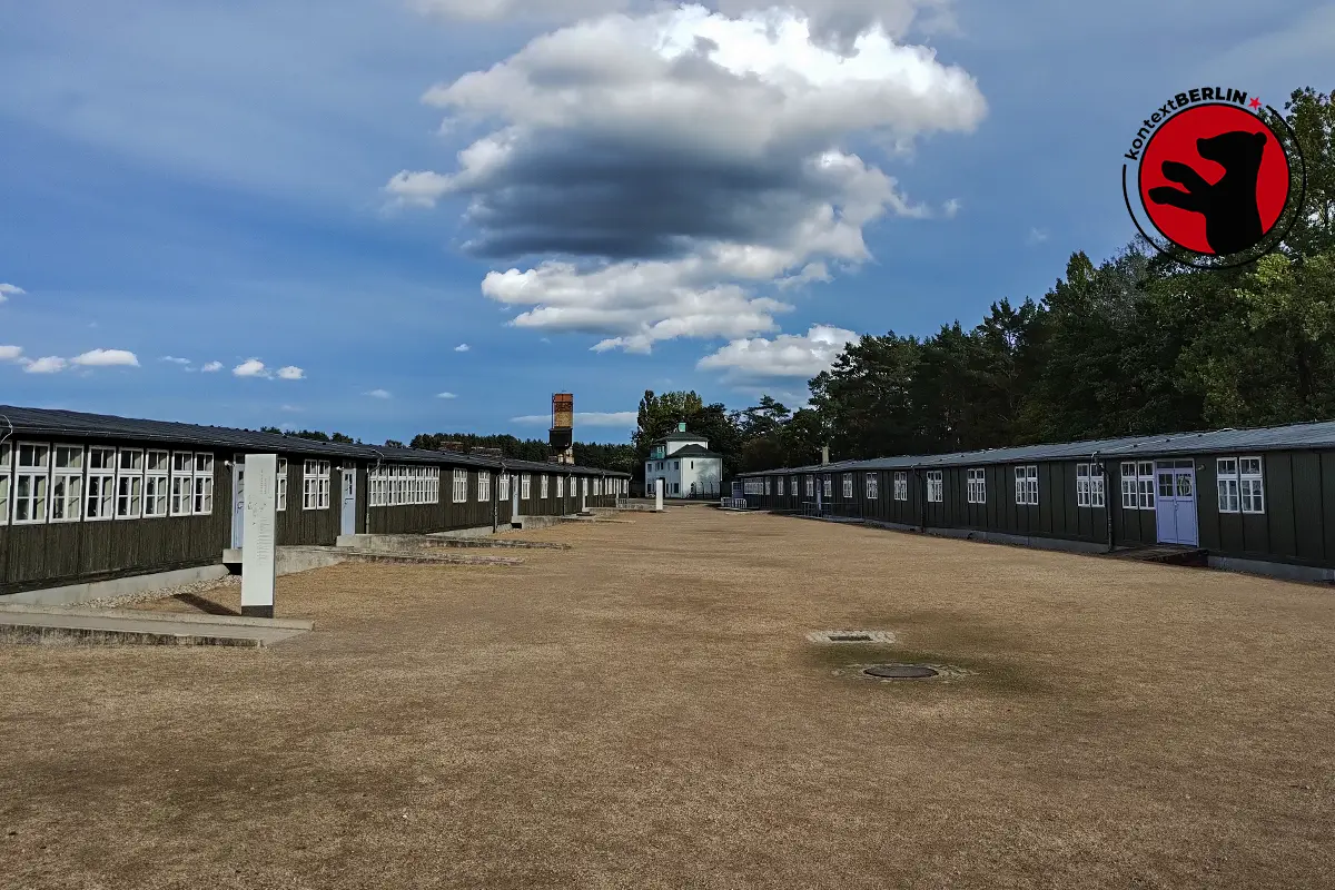 Krankenbaracken Sachsenhausen