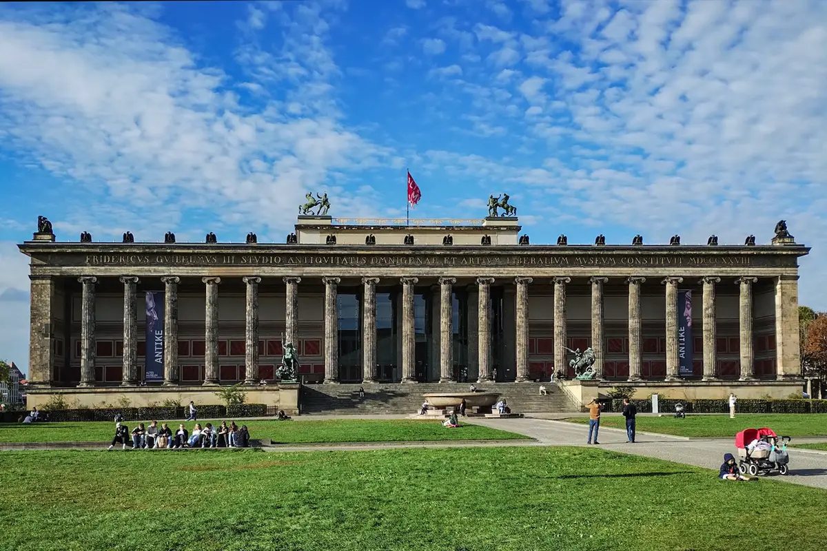 Karl Friedrich Schinkels Altes Museum / The Old Museum